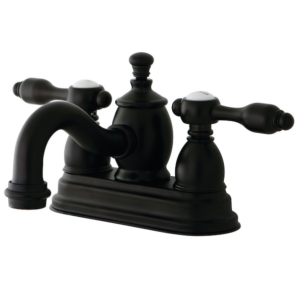 KS7105TAL 4" Centerset Bathroom Faucet, Oil Rubbed Bronze